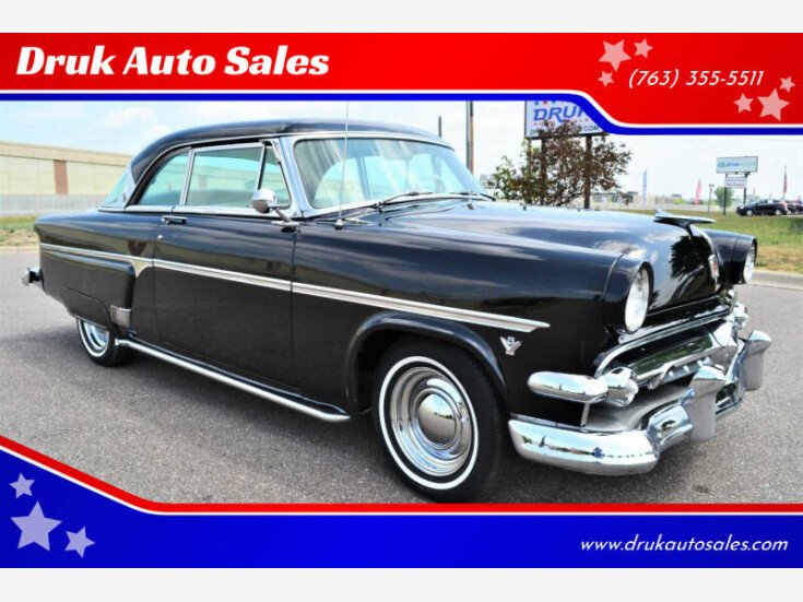 Thumbnail Photo undefined for 1954 Ford Crestline